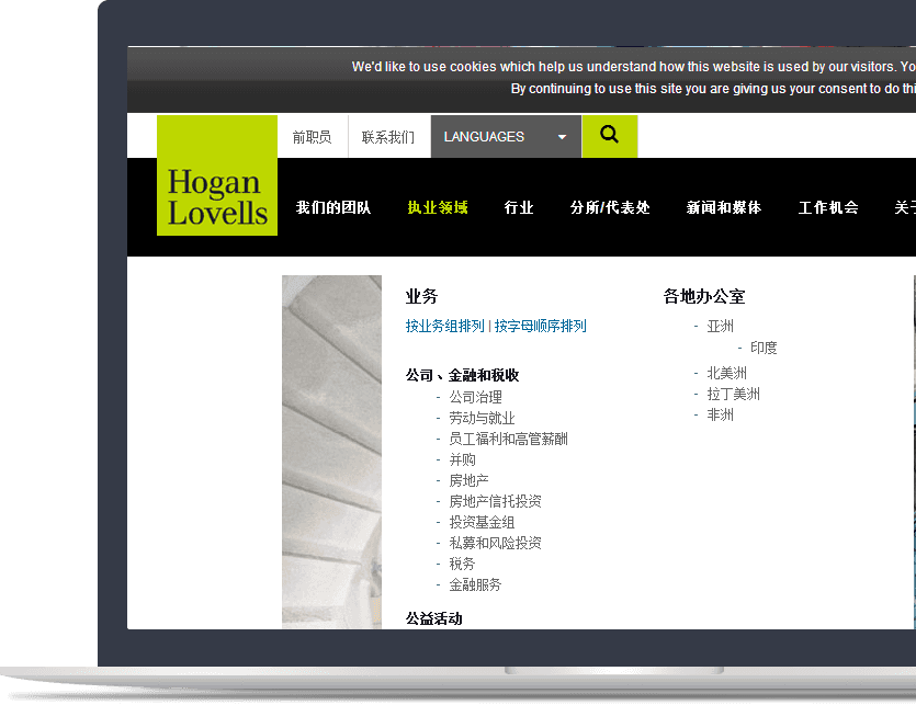 律師事務(wù)所官網(wǎng)設(shè)計說明