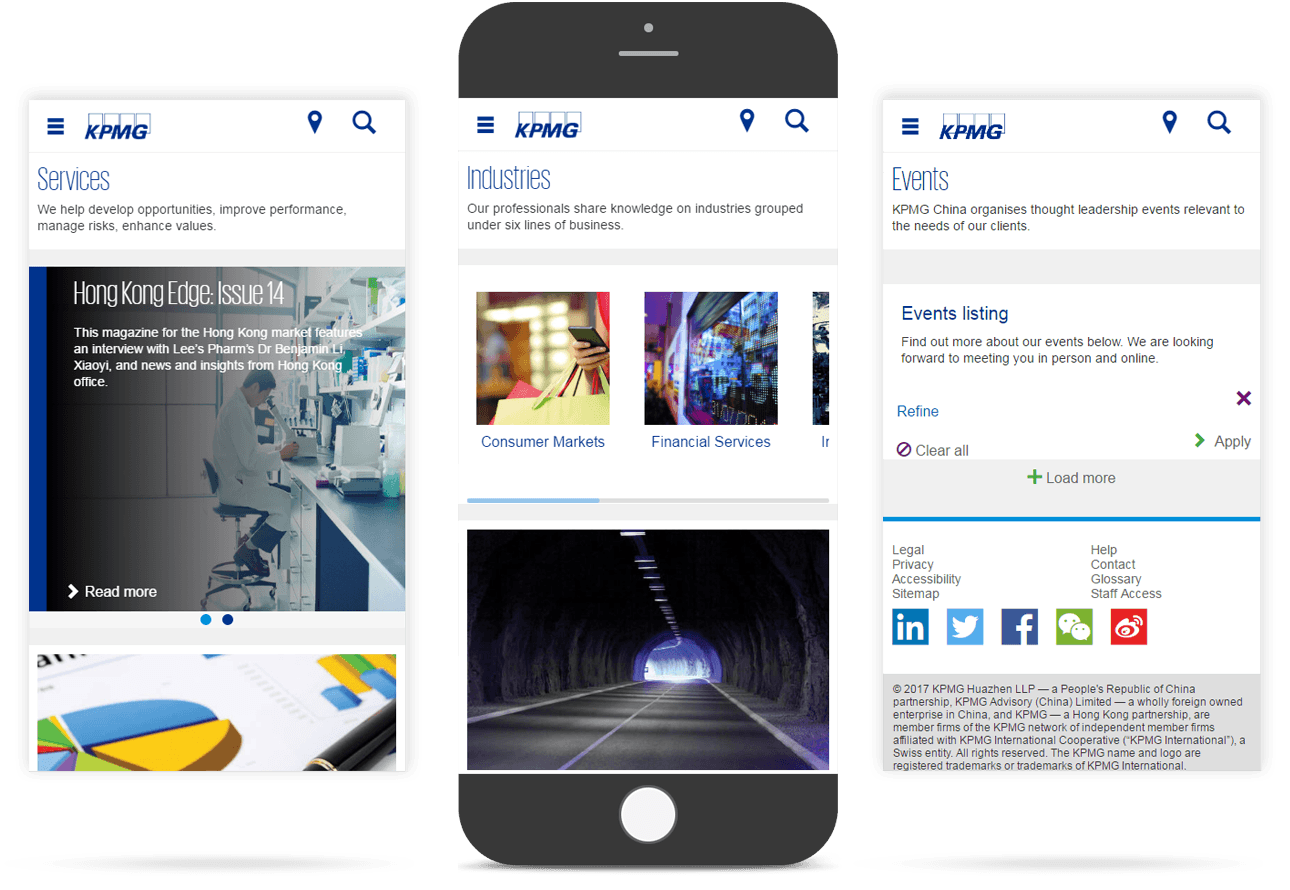 畢馬威國際移動官網(wǎng)