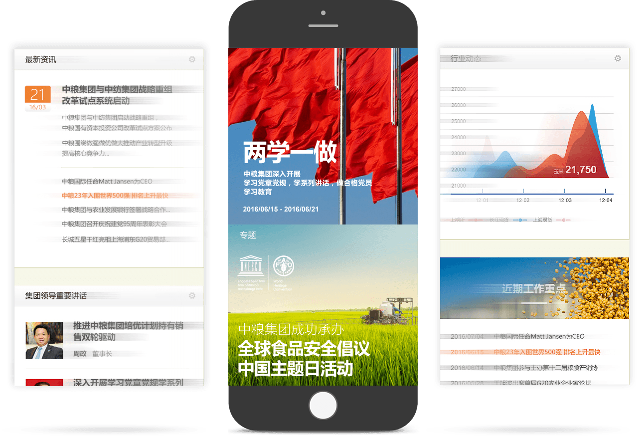 集團品牌移動官網